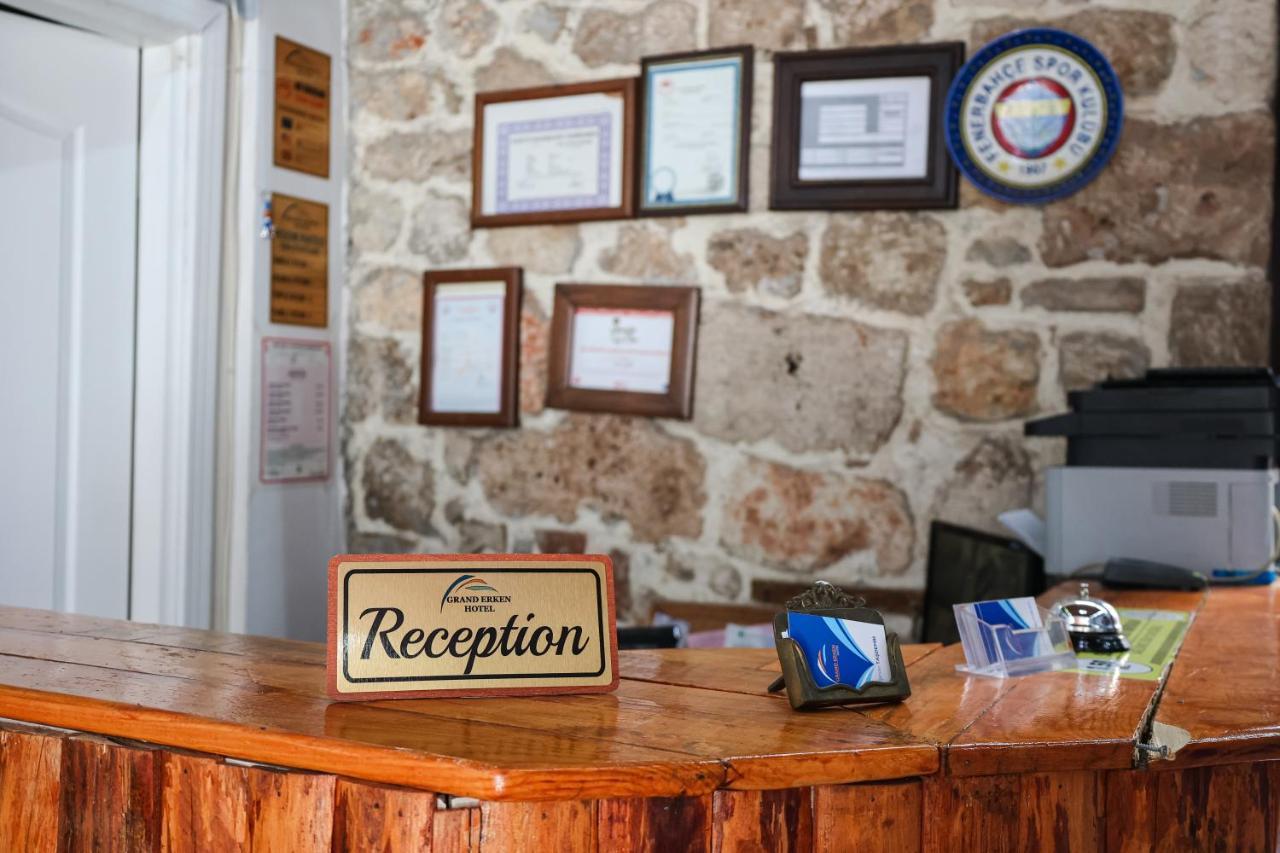 Grand Erken Hotel Antalya Ngoại thất bức ảnh